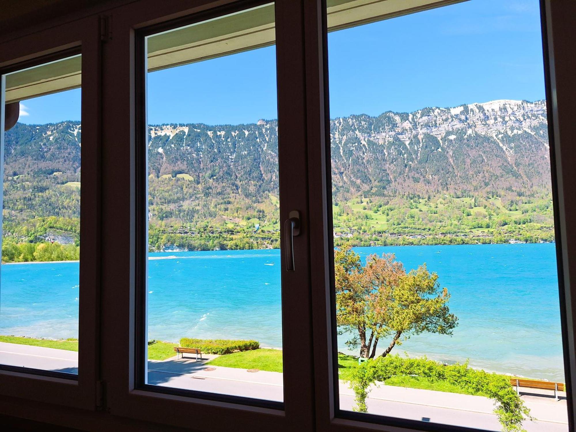 Lake House Bonigen Exterior foto