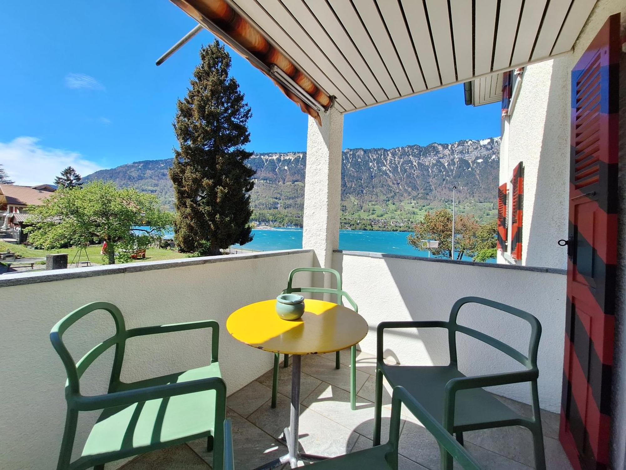 Lake House Bonigen Exterior foto
