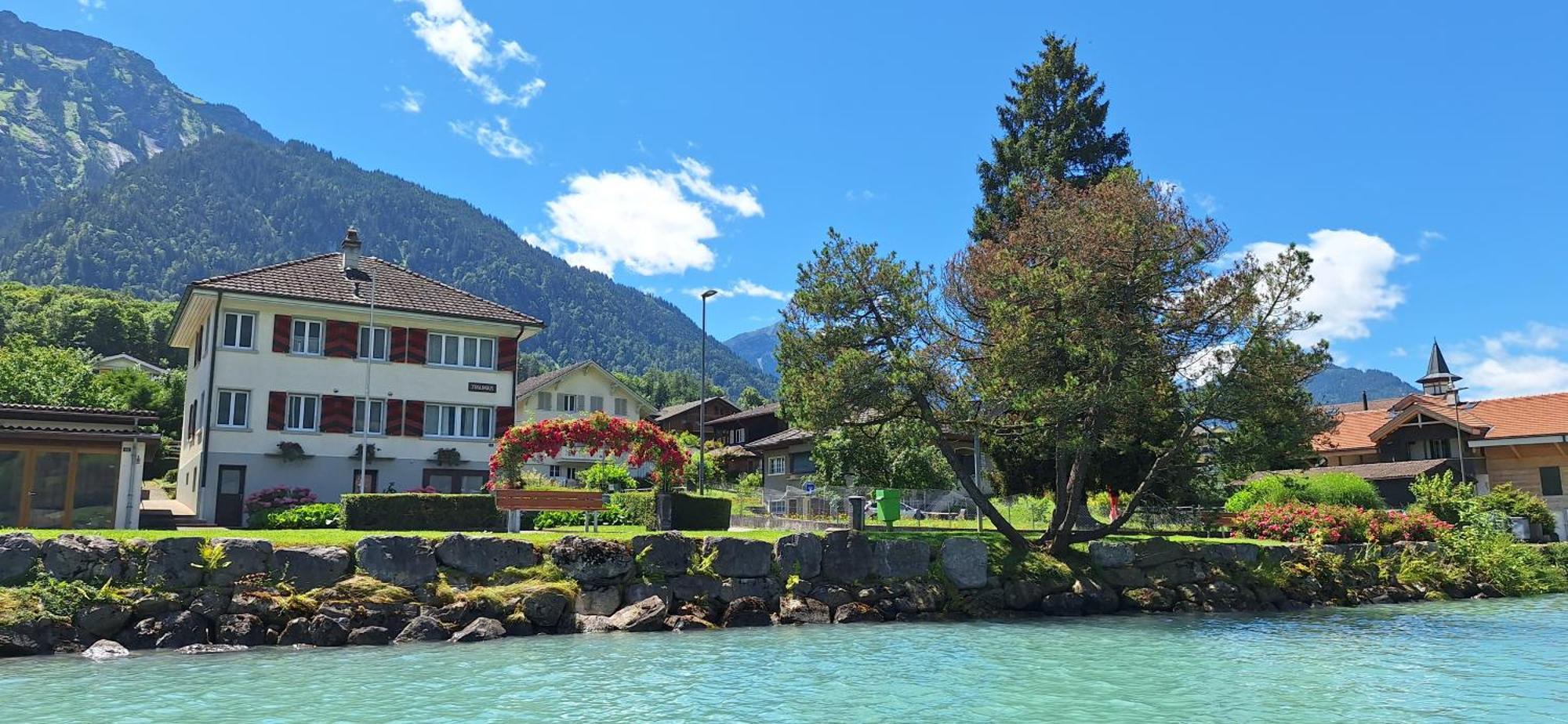 Lake House Bonigen Exterior foto